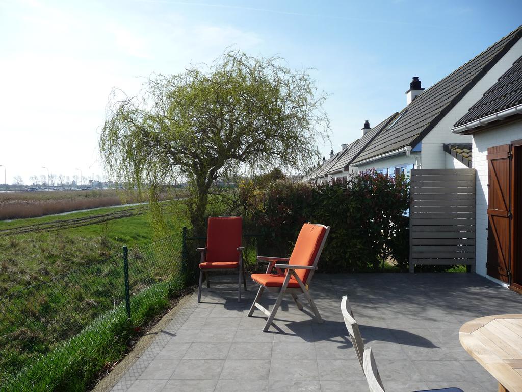 Villa Nieuwendamme 14 Nieuwpoort Exterior foto